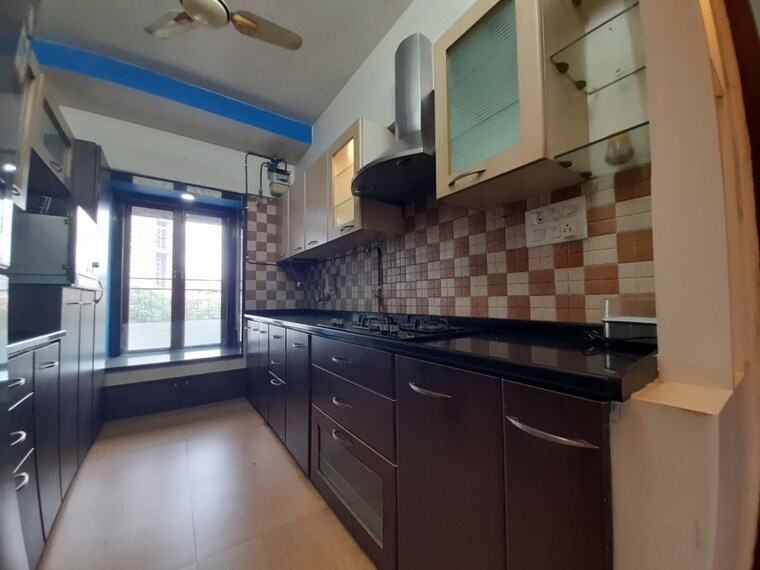 Kitchen, dheeraj-valley 2 Bedroom 800 Sq.Ft. Apartment In Goregaon East Mumbai 10435768