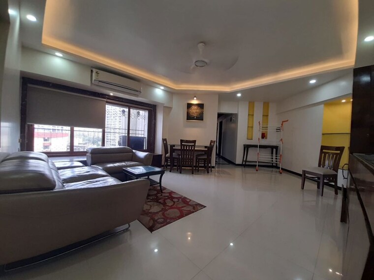 Living Room, dheeraj-valley 2 Bedroom 800 Sq.Ft. Apartment In Goregaon East Mumbai 10435768