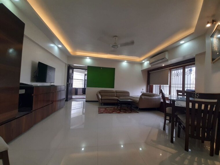 Living Room, dheeraj-valley 2 Bedroom 800 Sq.Ft. Apartment In Goregaon East Mumbai 10435768
