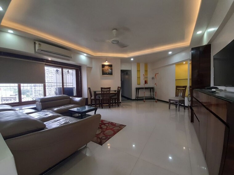 Living Room, dheeraj-valley 2 Bedroom 800 Sq.Ft. Apartment In Goregaon East Mumbai 10435768