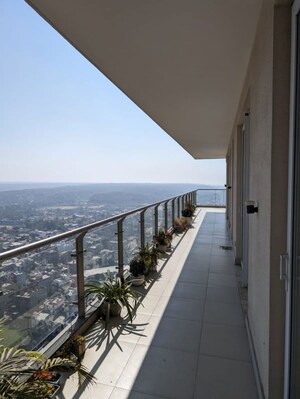 Balcony in 4 BHK Apartment at Mahindra Luminare, Sector 59 – for Sale
