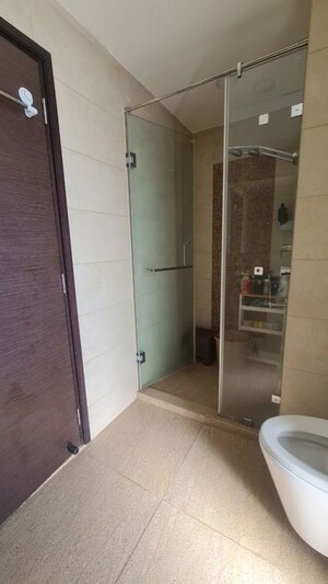 Bathroom in 4 BHK Apartment at Mahindra Luminare, Sector 59 – for Sale
