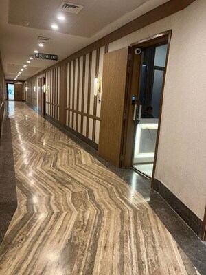 Staircase in  Office Space at One Lodha Place, Lower Parel – for Rent