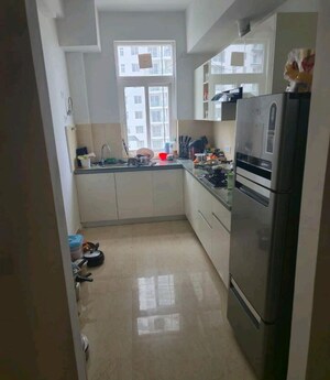 Kitchen in 2 BHK Apartment at Omaxe Lake, North Mullanpur – for Sale