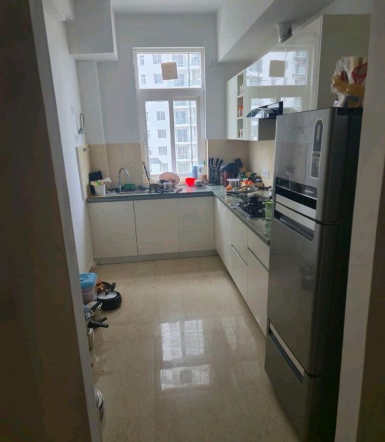 Kitchen, omaxe-lake 2 Bedroom 1425 Sq.Ft. Apartment In North Mullanpur Chandigarh 10435764