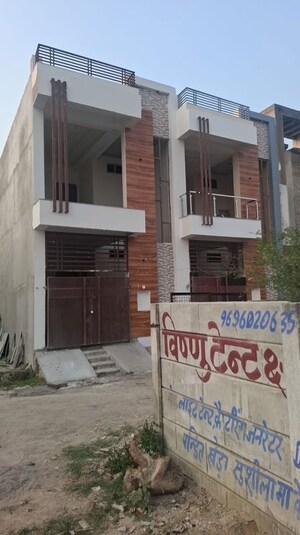 2 BHK Independent House – Exterior View View at Para - for Sale