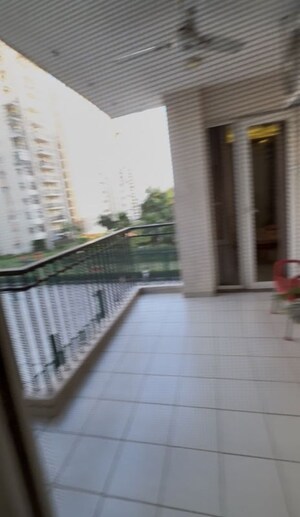 Balcony in 3 BHK Apartment at Motiaz Royal Citi, Ambala Highway – for Sale
