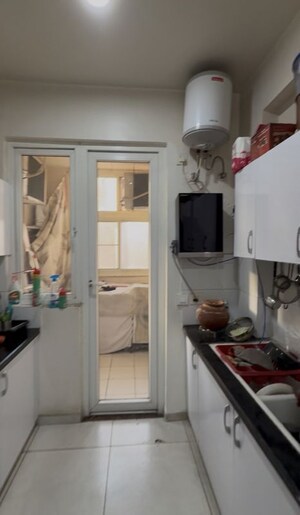 Kitchen in 3 BHK Apartment at Motiaz Royal Citi, Ambala Highway – for Sale