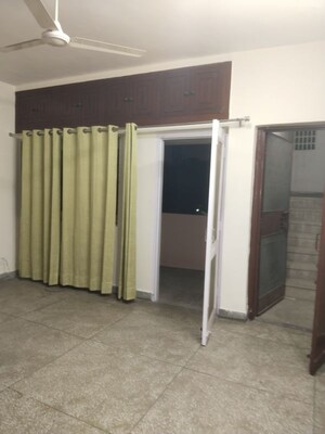 Building Lobby in 3 BHK Apartment at Sarita Vihar – for Rent