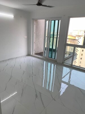 Balcony in 2 BHK Apartment at Nahar F Residences, Balewadi – for Rent