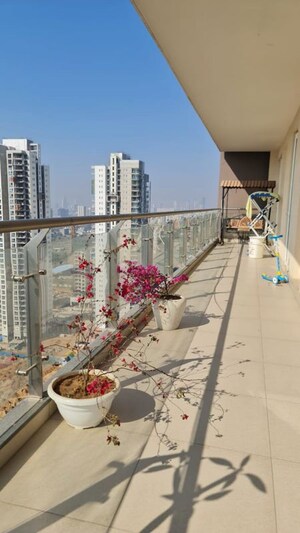 3 BHK Apartment – Exterior View View at Mahindra Luminare, Sector 59 - for Rent