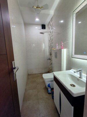 Attached Bathroom in 3 BHK Builder Floor at Kalkaji – for Rent