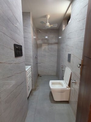 Attached Bathroom in 3 BHK Builder Floor at Kalkaji – for Rent