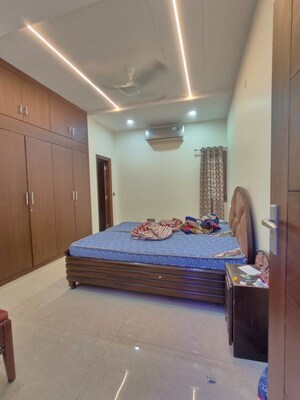 Master Bedroom in 3 BHK Builder Floor at Kalkaji – for Rent
