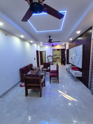 Dining Room in 3 BHK Builder Floor at Kalkaji – for Rent