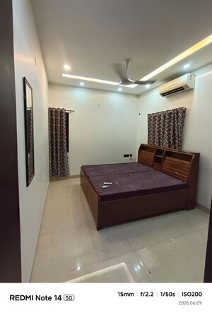 Master Bedroom in 3 BHK Builder Floor at Kalkaji – for Rent