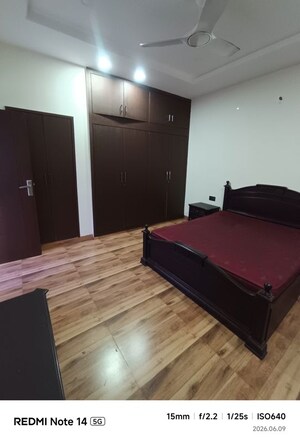 Master Bedroom in 3 BHK Builder Floor at Kalkaji – for Rent