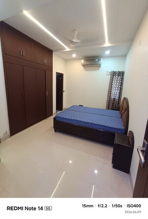 Master Bedroom in 3 BHK Builder Floor at Kalkaji – for Rent