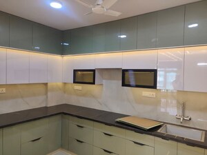 Kitchen in 3 BHK Apartment at Sector 19b Dwarka – for Rent