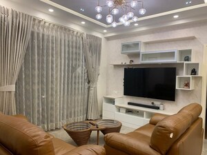 Living Room in 3 BHK Apartment at Mapsko Mount Ville, Sector 79 – for Rent