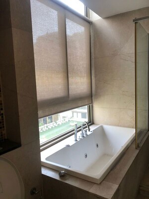 Bathroom in 2 BHK Apartment at M3M Golf Estate, Sector 65 – for Rent