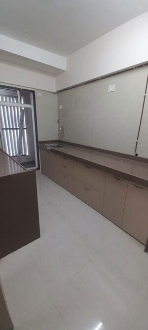 Kitchen in 1 BHK Apartment at Shree Madhuban CHS, Goregaon East – for Rent