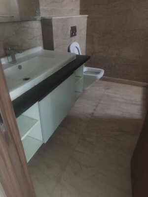 Bathroom in 3.5 BHK Apartment at Sikka Kimaantra Greens, Sector 79 – for Rent