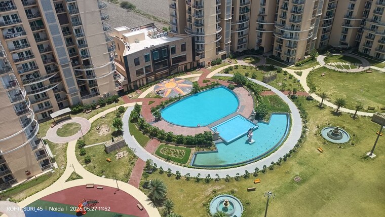 Master Plan, samridhi-luxuriya-avenue 3 Bedroom 1690 Sq.Ft. Apartment In Sector 150 Noida 10435854