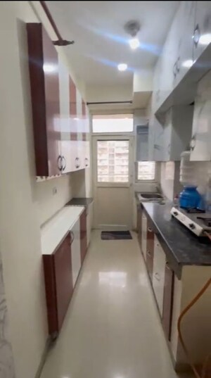 Kitchen in 1 BHK Apartment at KW Srishti, Raj Nagar Extension – for Rent