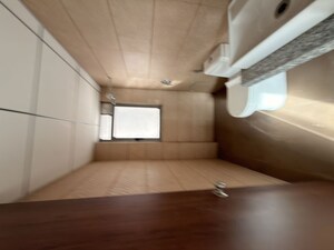 Bathroom in 2 BHK Apartment at Kalpataru Immensa, Kolshet Road – for Rent