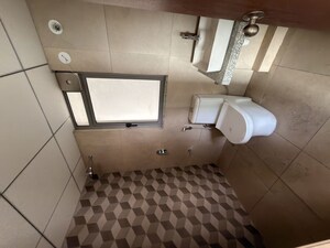 Bathroom in 2 BHK Apartment at Kalpataru Immensa, Kolshet Road – for Rent