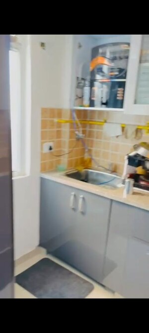 Kitchen in  Apartment at Mahagun My Woods, Sector 16c Greater Noida – for Rent