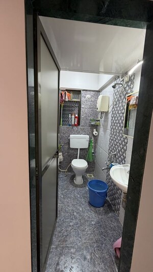 Bathroom in 1 BHK Apartment at Shastri Nagar – for Sale