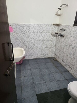 Bathroom in 1.5 BHK Apartment at Preet Colony – for Rent