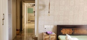 Bathroom in 3 BHK Apartment at Hiranandani Estate Rodas Enclave, Ghodbunder Road – for Rent