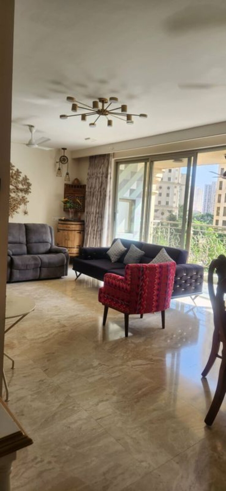 Living Room, hiranandani-estate-rodas-enclave 3 Bedroom 1000 Sq.Ft. Apartment In Ghodbunder Road Thane 10435943