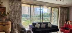 3 BHK + Pooja Room,Extra Room Apartment For Rent in Hiranandani Estate Rodas Enclave