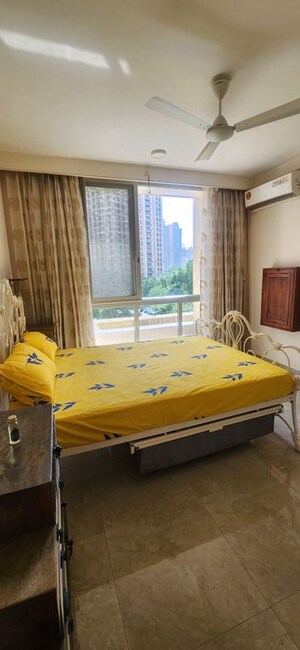 Bedroom in 3 BHK Apartment at Hiranandani Estate Rodas Enclave, Ghodbunder Road – for Rent