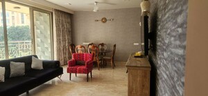 Living Room in 3 BHK Apartment at Hiranandani Estate Rodas Enclave, Ghodbunder Road – for Rent