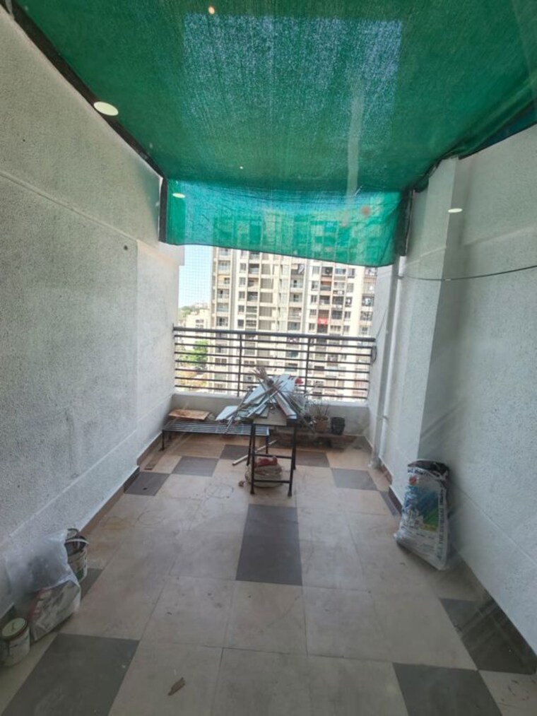 Balcony, suvan-cresta 2 Bedroom 1000 Sq.Ft. Apartment In Bibwewadi Pune 10434854