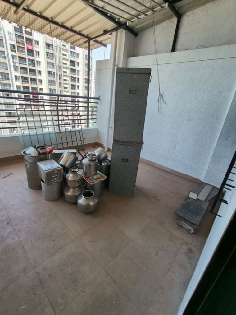 Balcony, suvan-cresta 2 Bedroom 1000 Sq.Ft. Apartment In Bibwewadi Pune 10434854
