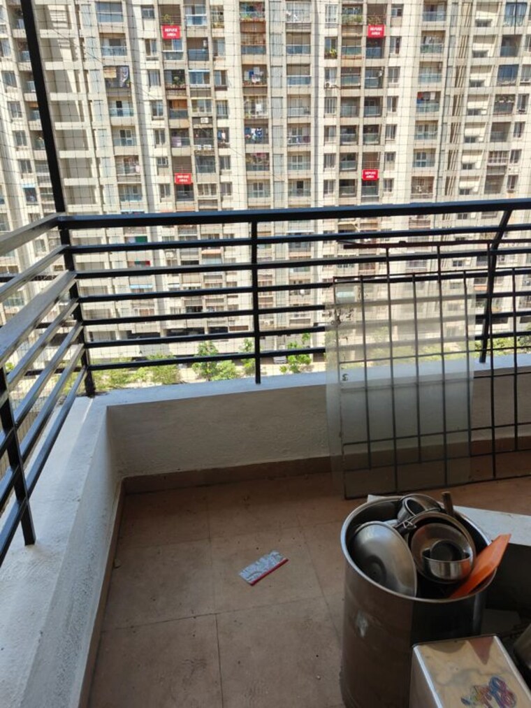 Balcony, suvan-cresta 2 Bedroom 1000 Sq.Ft. Apartment In Bibwewadi Pune 10434854