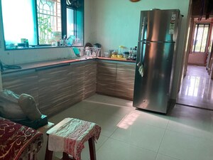 Living Room in 2 BHK Apartment at New Era CHS, Gultekdi – for Rent
