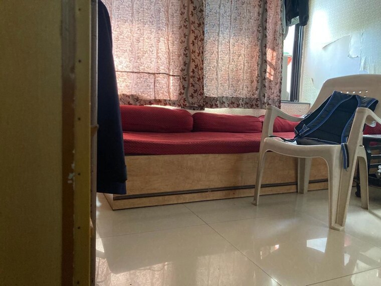 Living Room, new-era-chs 2 Bedroom 1000 Sq.Ft. Apartment In Gultekdi Pune 10435972