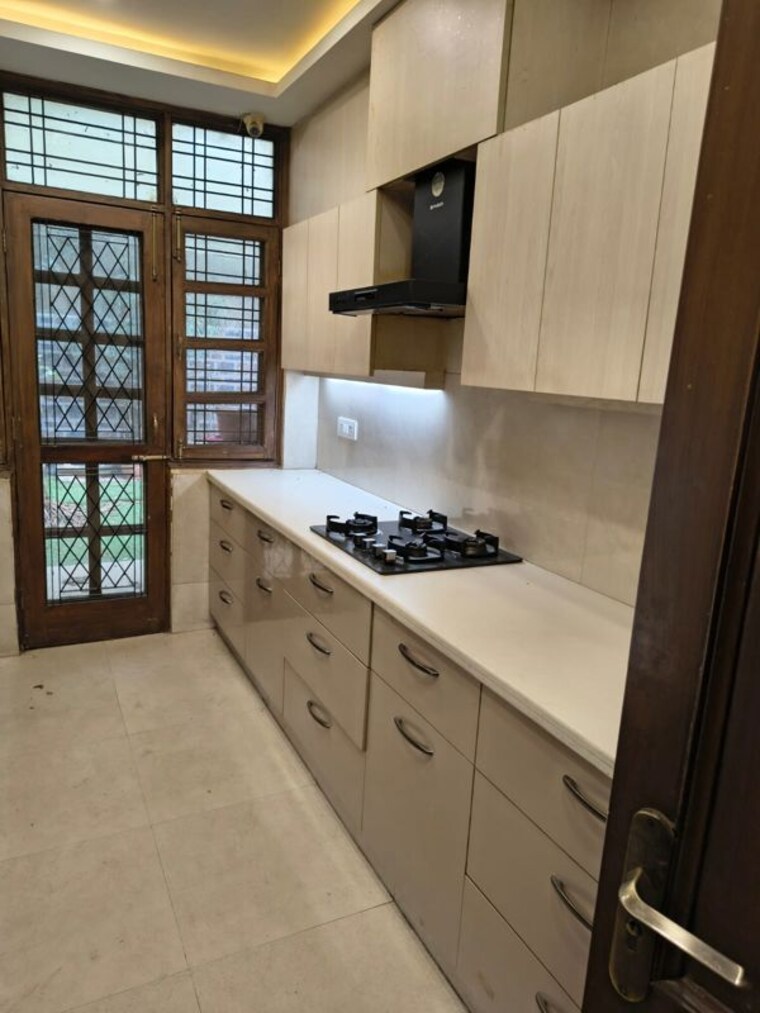 Kitchen, dwarka 4 Bedroom 1650 Sq.Ft. Apartment In Dwarka Delhi 10435964