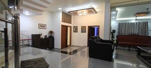 Living Room in 4 BHK Apartment at Dwarka – for Rent