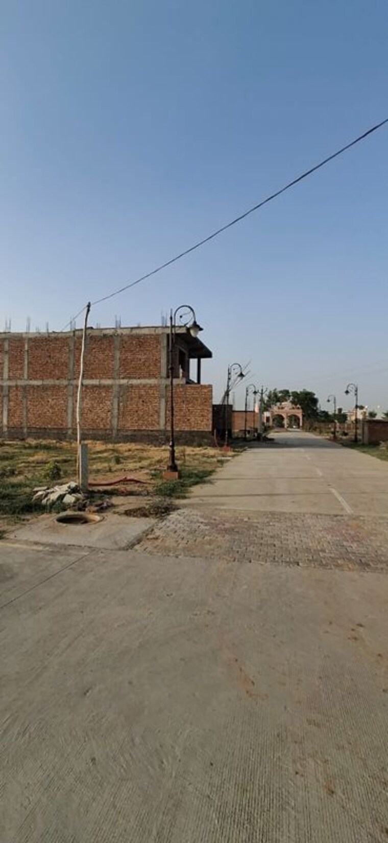 Exterior View, jattari  100 Sq.Yd. Plot In Jattari Aligarh 10435962