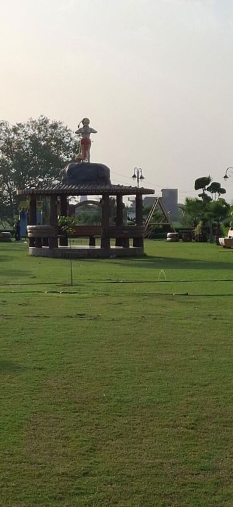 Garden, jattari  100 Sq.Yd. Plot In Jattari Aligarh 10435962