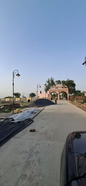  Plot – Exterior View View at Jattari - for Sale