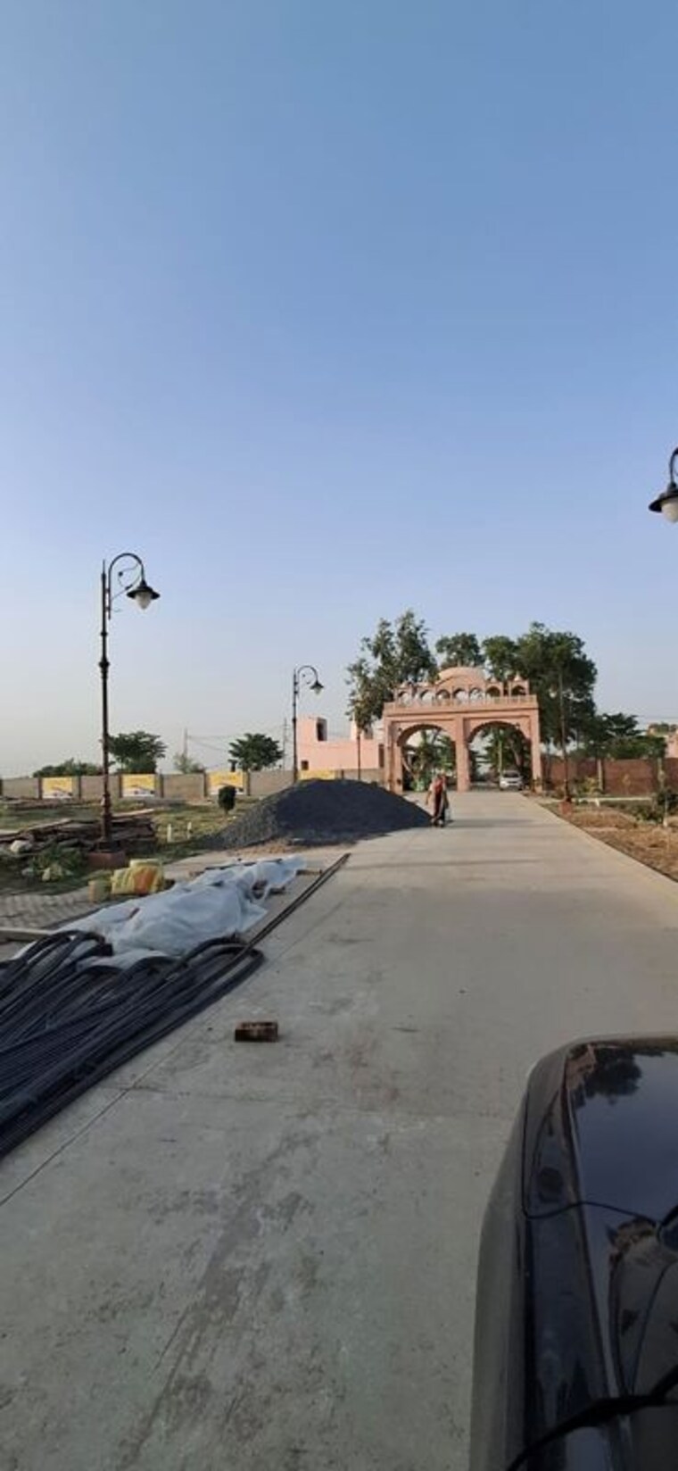 Exterior View, jattari  100 Sq.Yd. Plot In Jattari Aligarh 10435962